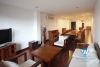 03 bedrooms apartment for rent in Truc Bach area, Ba Dinh district 